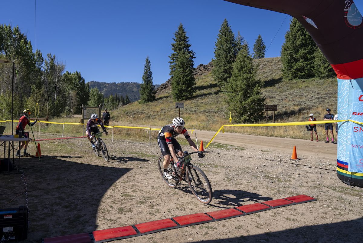 Rebecca's Private Idaho 2023, stage 1 of Queen's Stage Race