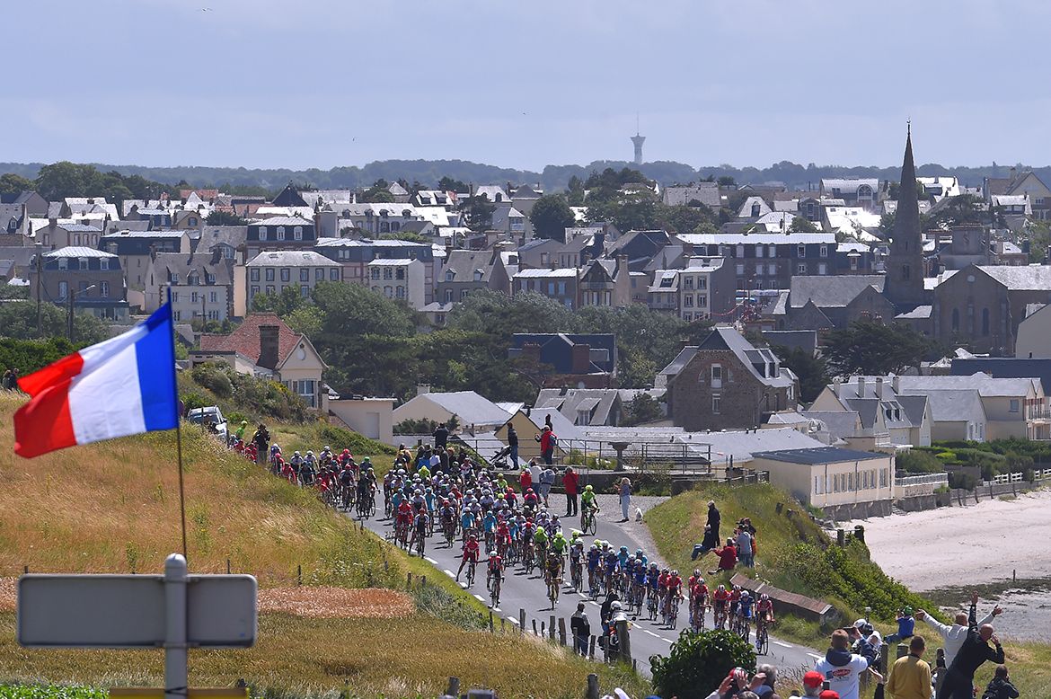 Stage 1 of the Tour de France