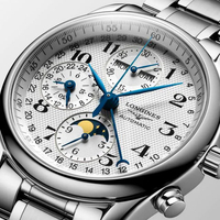 Longines Master Collection Chronograph:&nbsp;was £3,350, now £2,345 at Jura Watches