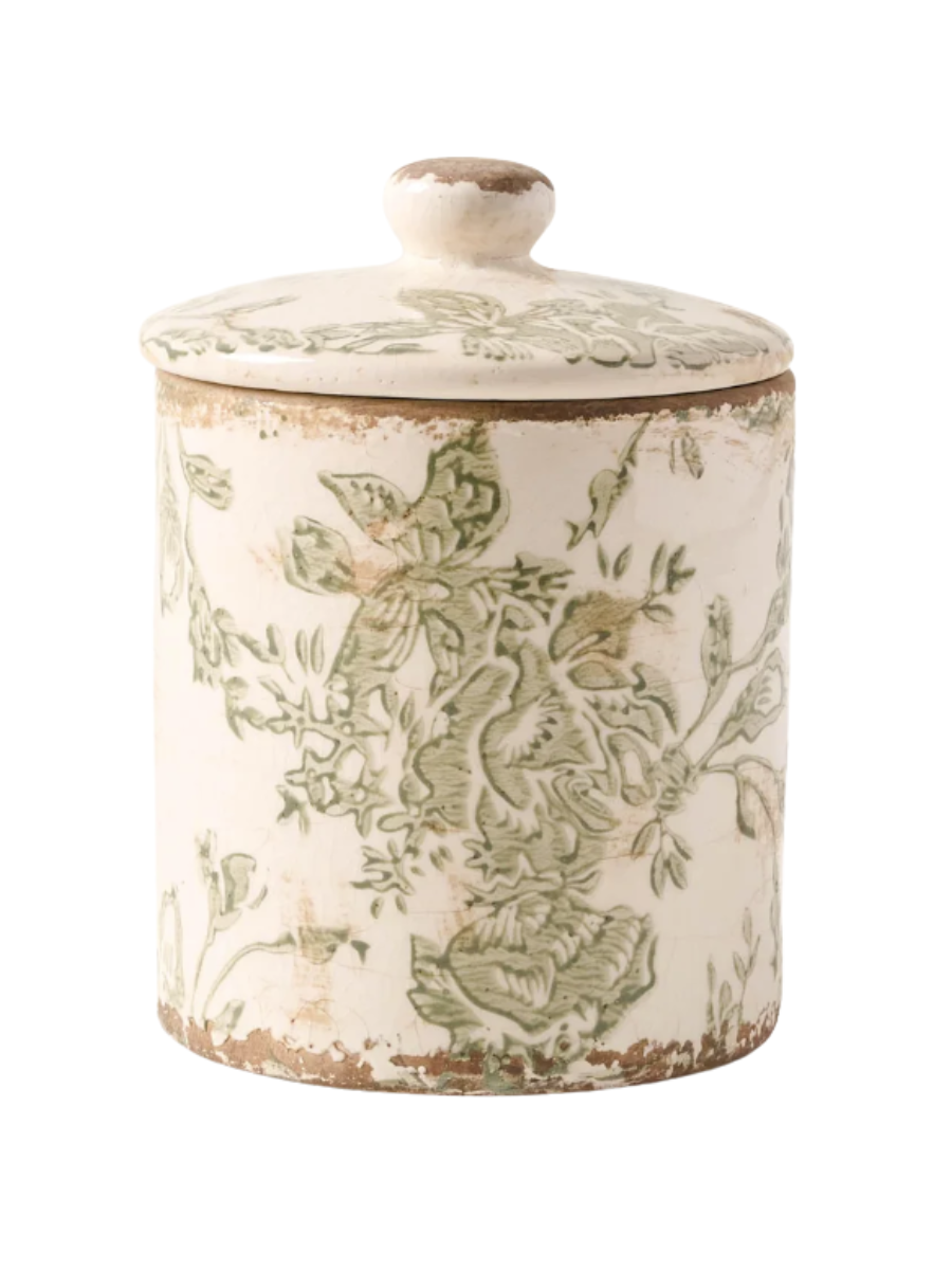 Small Distressed Canister