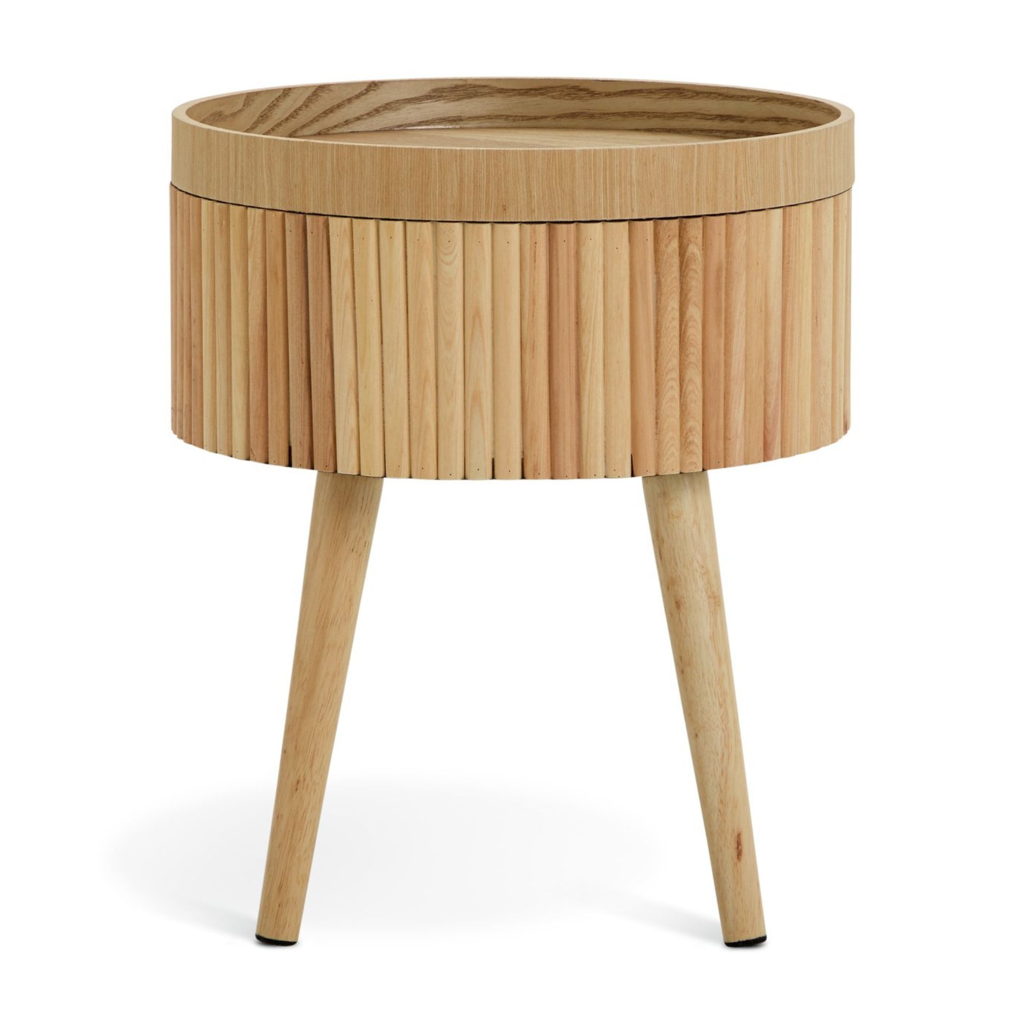 Habitat, Agnes Side Table in Oak