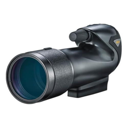 Nikon Prostaff 5 Fieldscope 60-A on a white background.