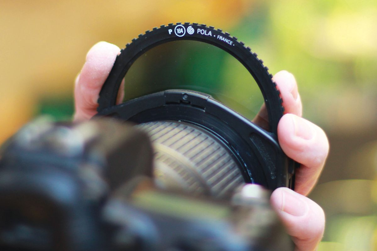 Polarizing filter