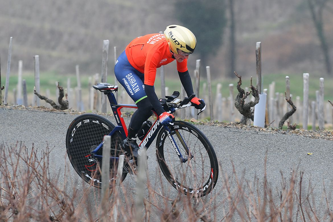 Enrico Gasparotto (Ita) Bahrain-Merida