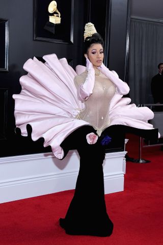 Cardi B Grammy Awards Mugler