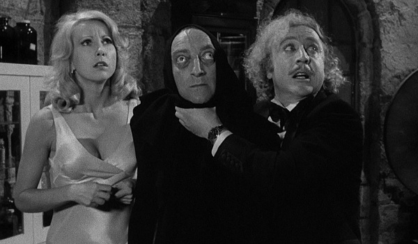 Young Frankenstein Frederick Throttles Igor