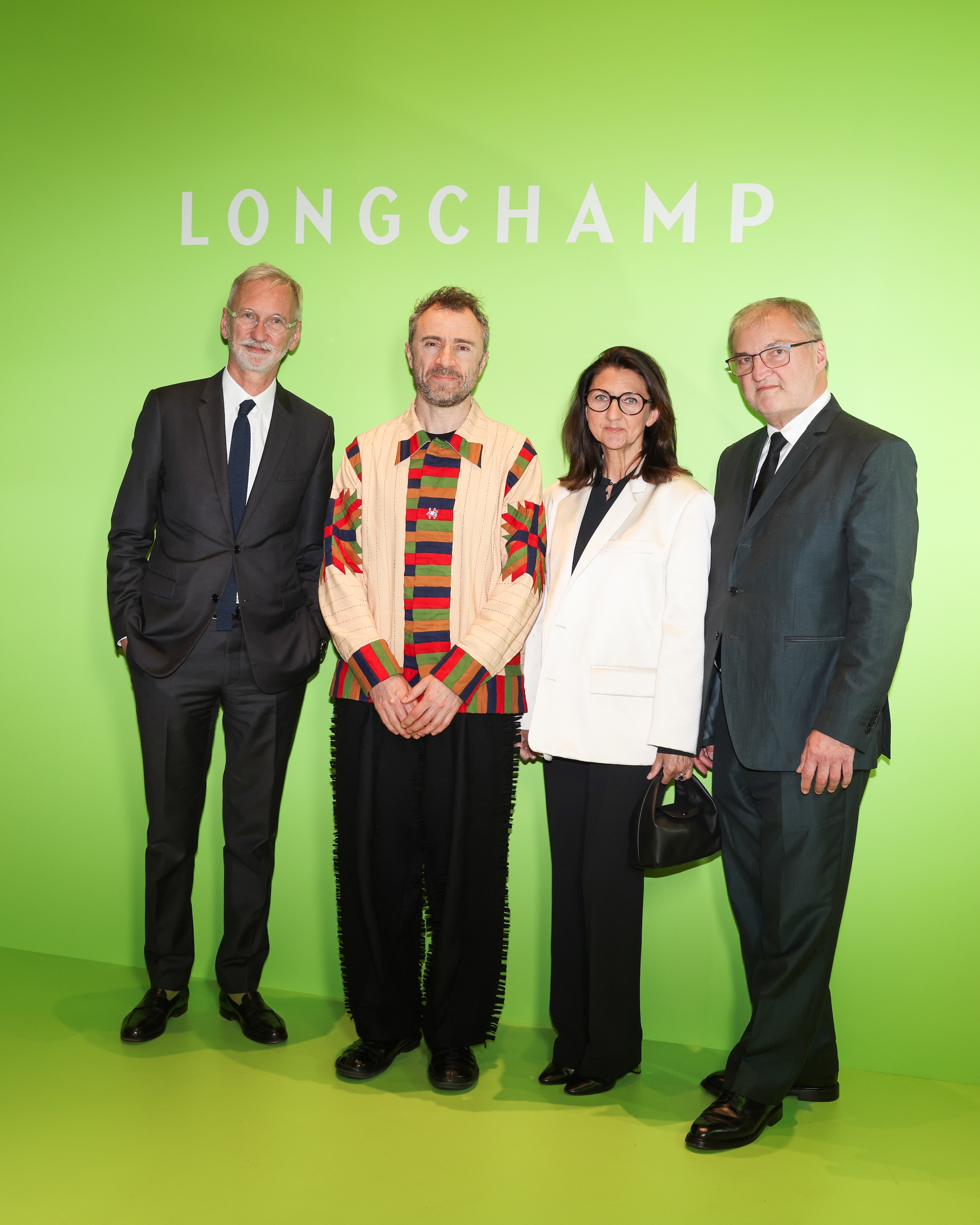 longchamp maison unique opening party