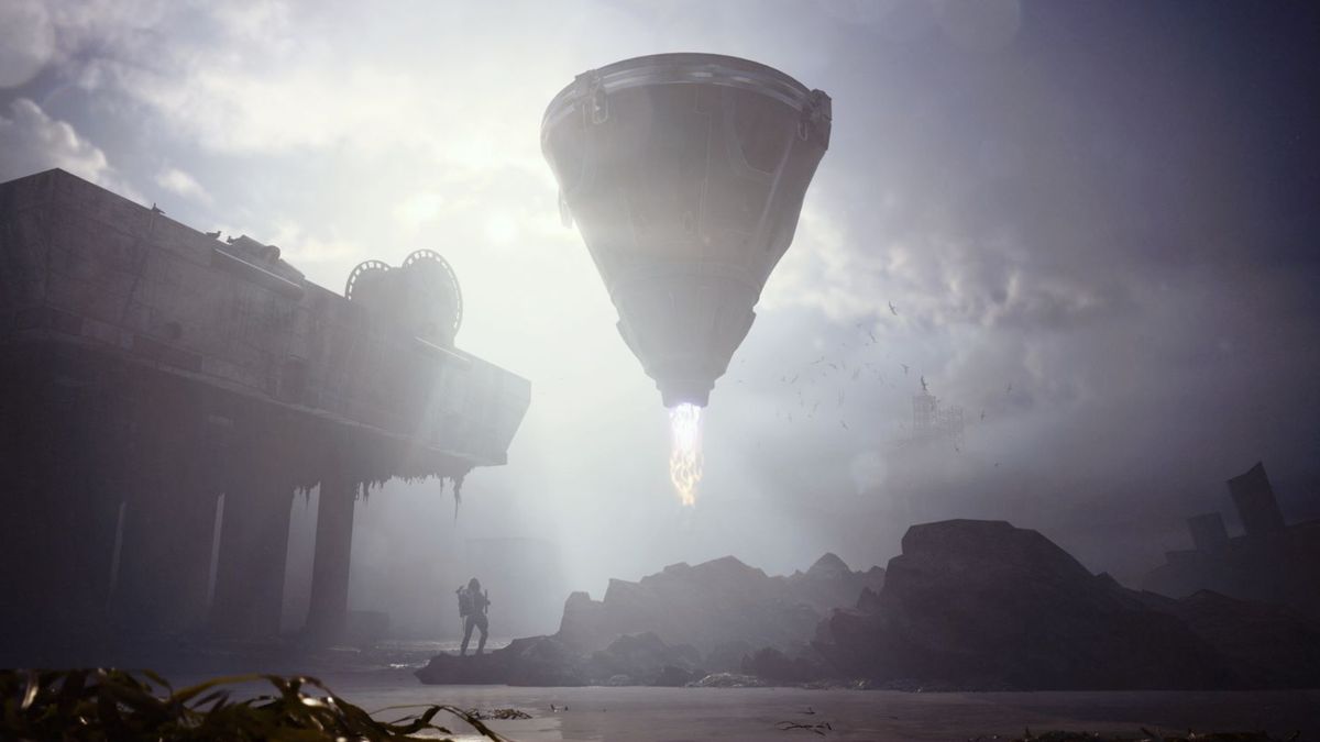 Arc Raiders' Riven Tides update is its biggest yet, letting you hunt for buried treasure and fight massive robot ice cream cones on a beach resort