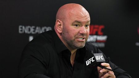 UFC President Dana White