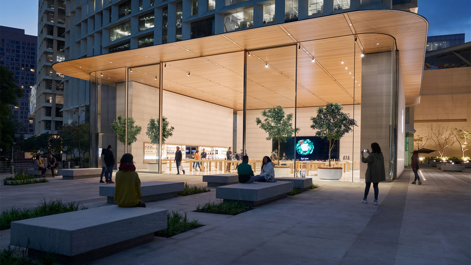 Apple Store in Mexico City