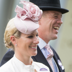 Zara Tindall and Mike Tindall attend Royal Ascot 2017 at Ascot Racecourse on June 22, 2017 in Ascot, England