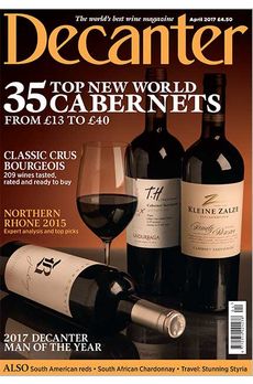 Decanter April 2017
