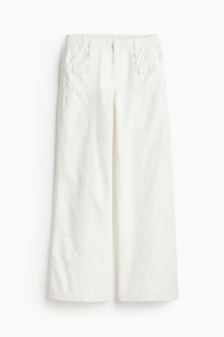 Canvas Cargo Trousers
