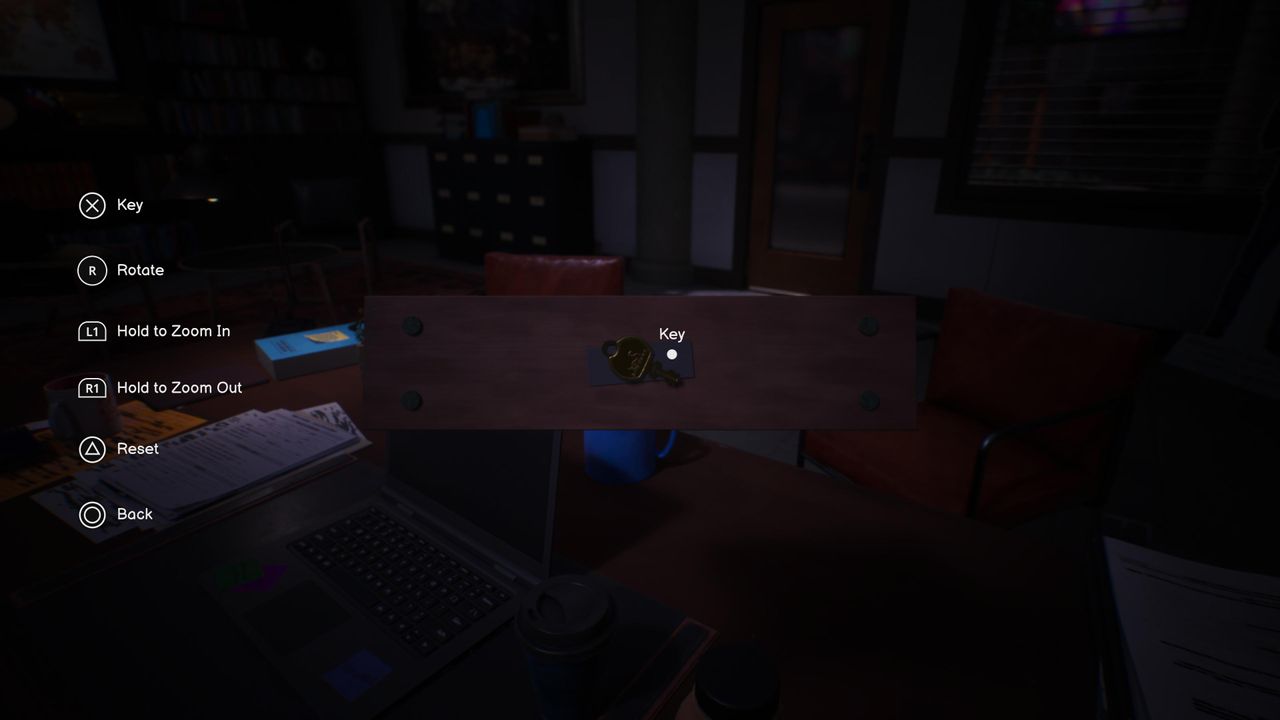 Life is Strange Double Exposure Lucas office