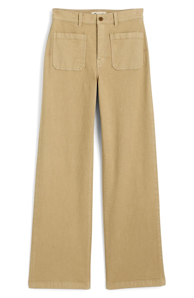 The Emmett Patch Pocket Wide Leg Pants