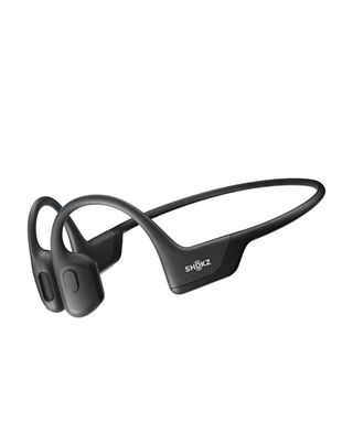 The Shokz OpenRun Pro bone conduction headphones