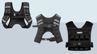 Three of the best weighted vests, tried and tested by us in strength training workouts