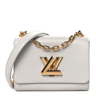 Louis Vuitton Epi Twist Shoulder Bag Mm Gris