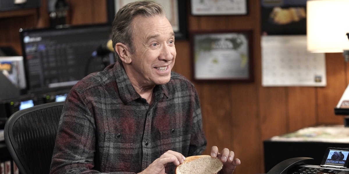 Tim Allen smiles in Last Man Standing Season 8