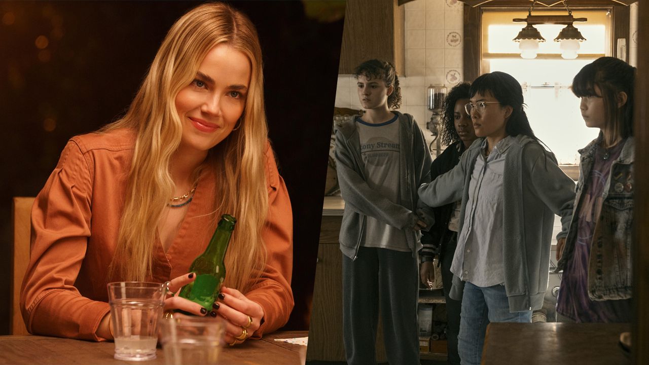 Rebecca Rittenhouse as Maggie / Ali Wong, Camryn Jones, Riley Lai Nelet and Sofia Rosinsky in Paper Girls