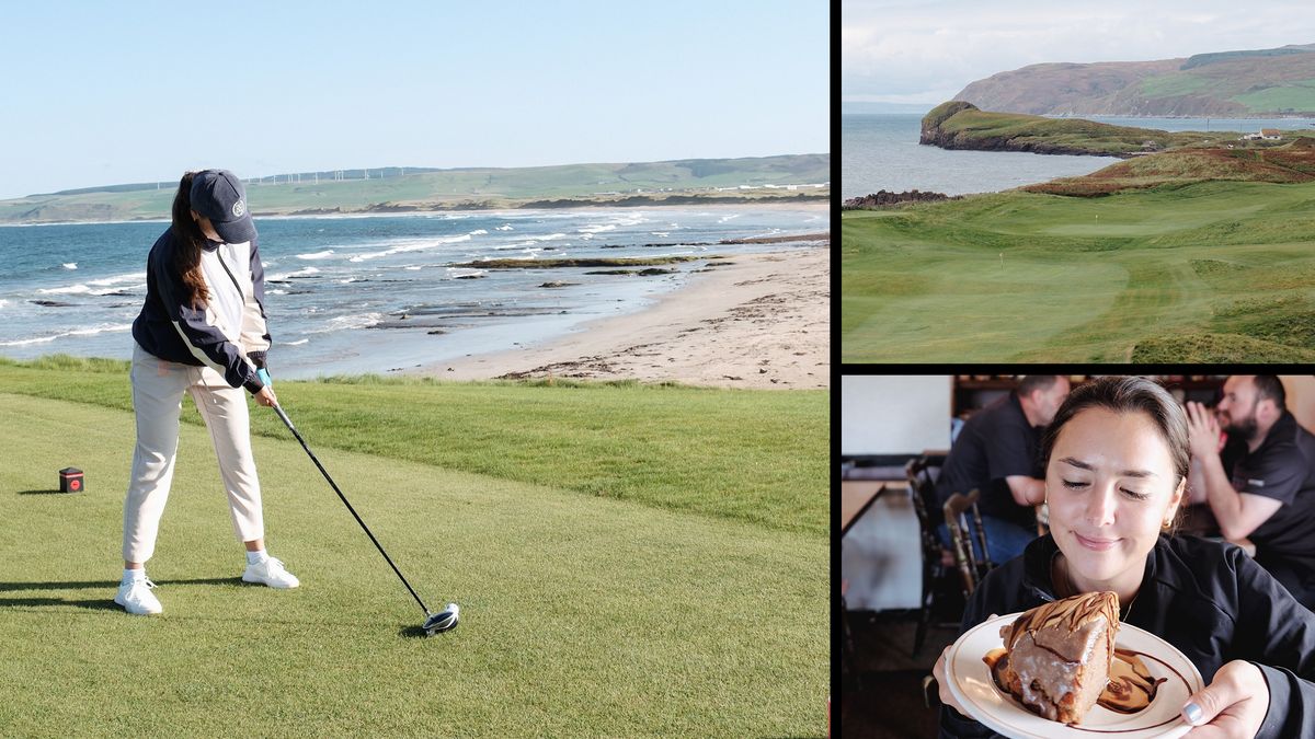I Went To One Of The Most Remote Parts Of The UK On A Golf Trip... It Was An Incredible Experience!