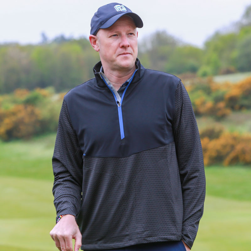 Zero Restriction Hex 1/4 Zip Mid Layer