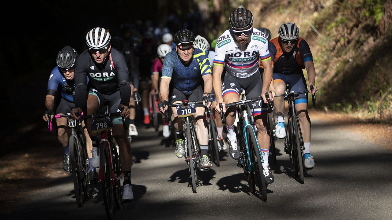 Bodnar and Sagan lead the bunch