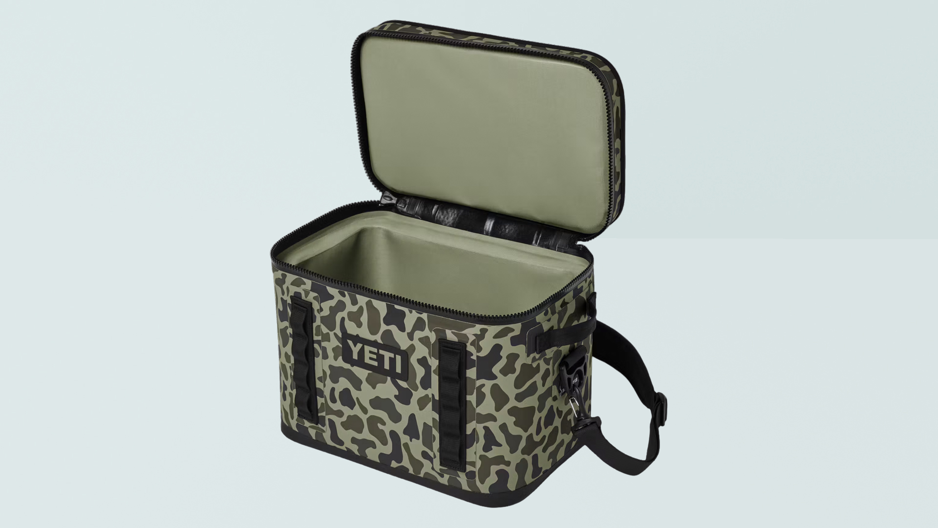 YETI Olive Camo