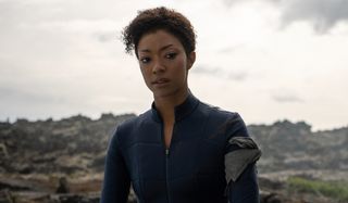 Michael Burnham in Star Trek: Discovery Sonequa Martin-Green