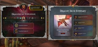 WoW: Dragonflight renown