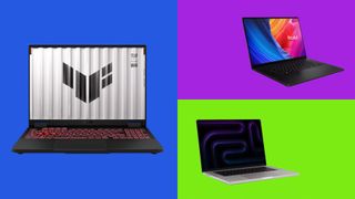 Three of our favourite AI laptops.