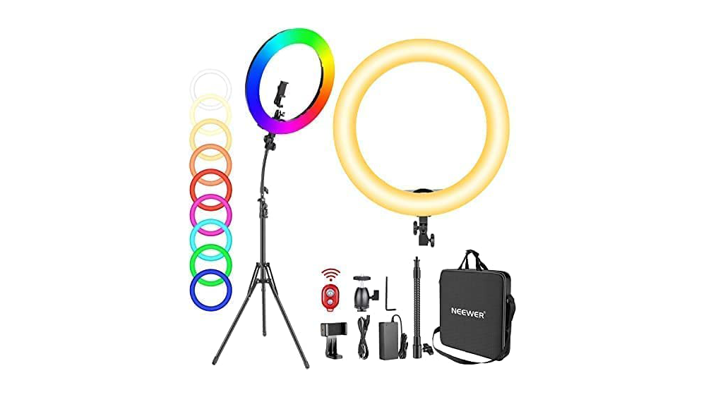 The best ring lights for Zoom, YouTube. streaming and more Creative Bloq