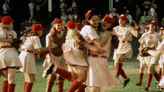 The cast of A League of Their Own (1992)