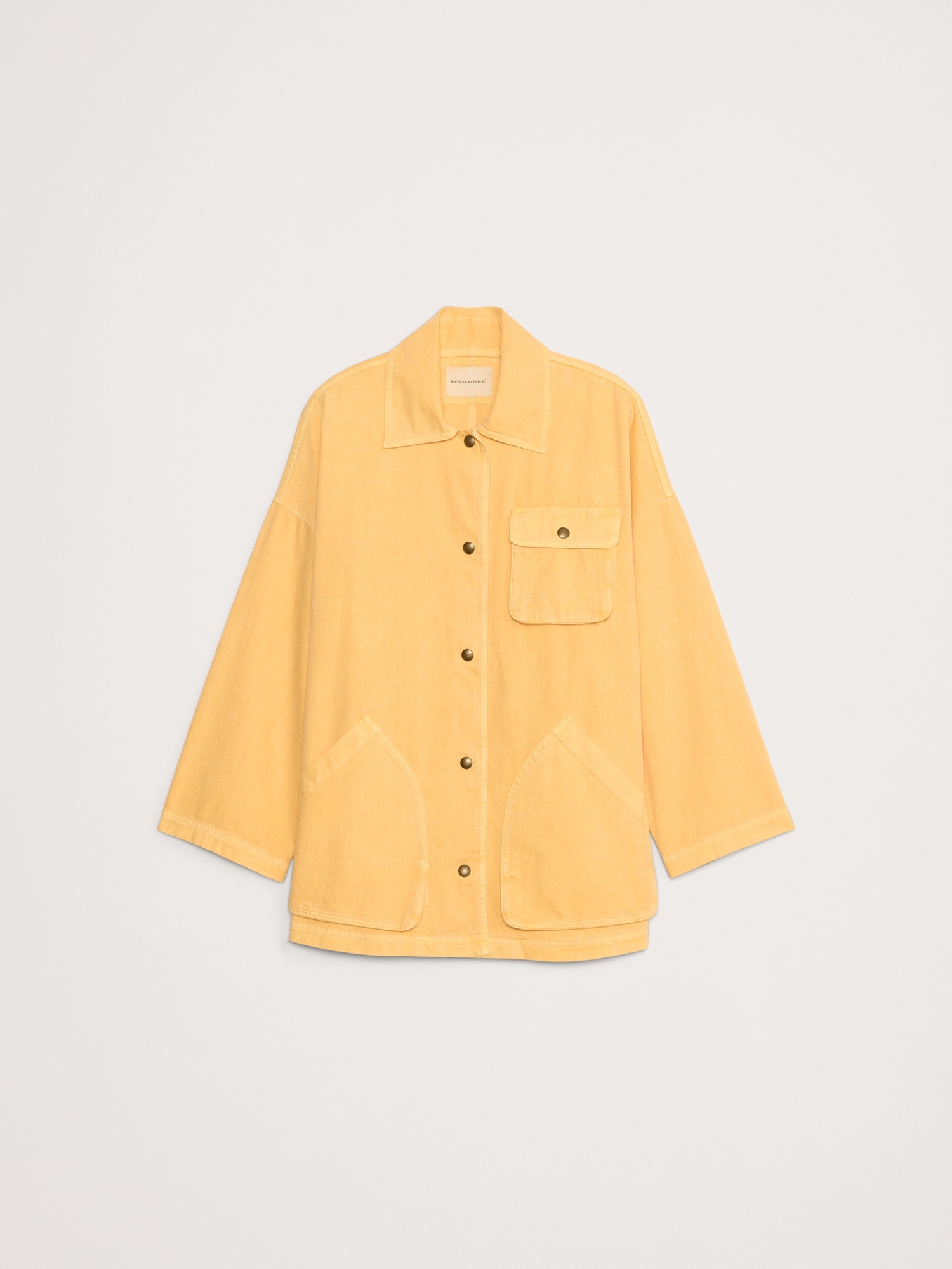 Banana Republic, Washed Cotton Chore Jacket