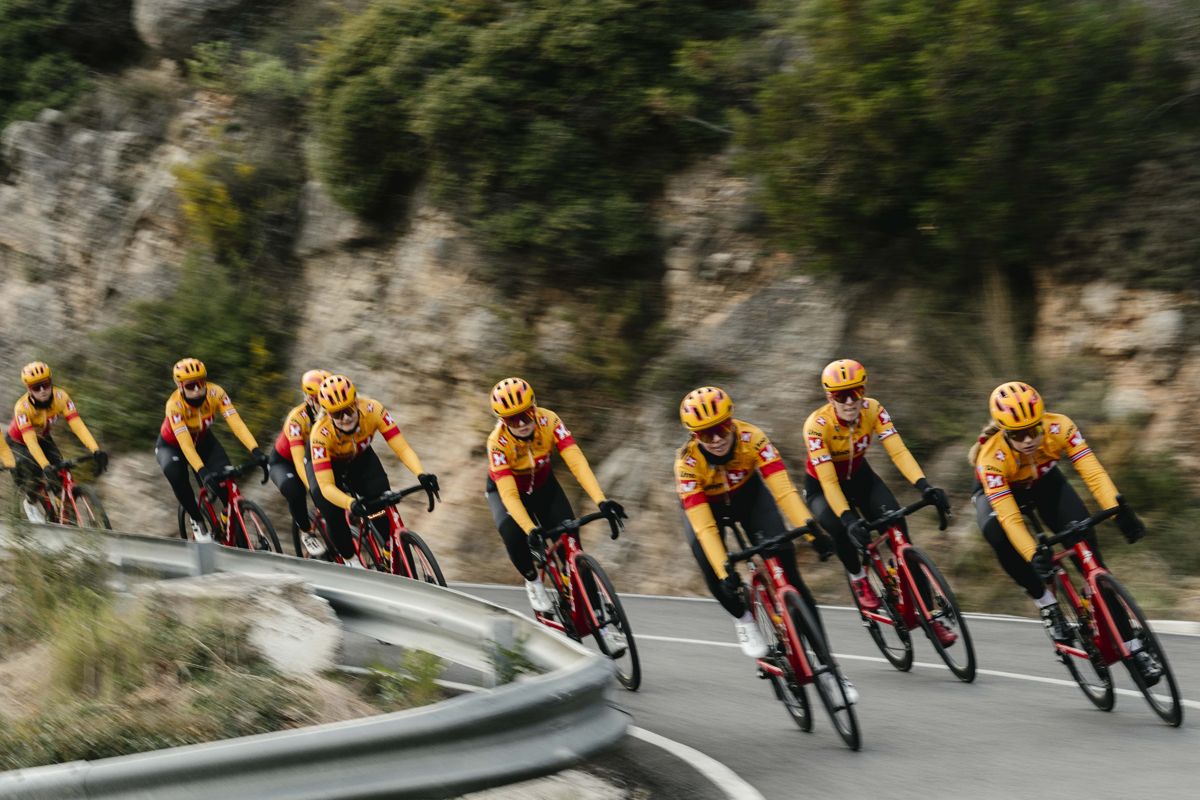 Uno-X Pro Cycling training camp 2022