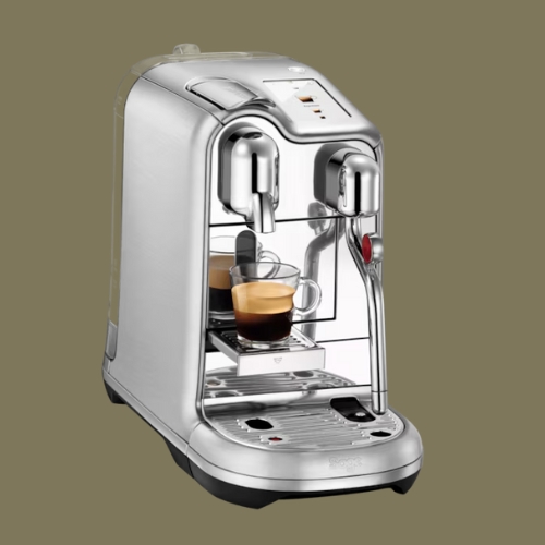Nespresso, Original Sage Creatista Pro Brushed Stainless Steel Coffee Machine