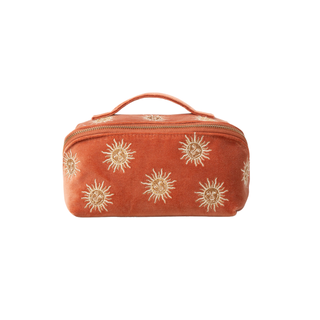 Elizabeth Scarlett Open Flat Makeup Bag