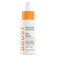 Paula's Choice C15 Vitamin C Super Booster, $49, Sephora (UK £46, Cult Beauty)