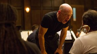 J. K. Simmons as Terence Fletcher in "Whiplash"