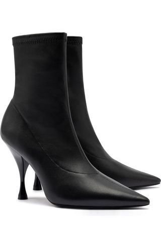 Mini Georgia Pointed Toe Bootie