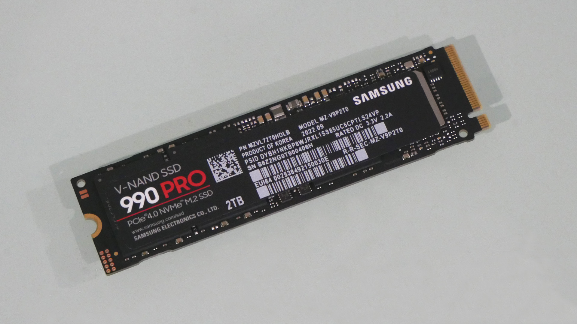 SSD Samsung 990 PRO