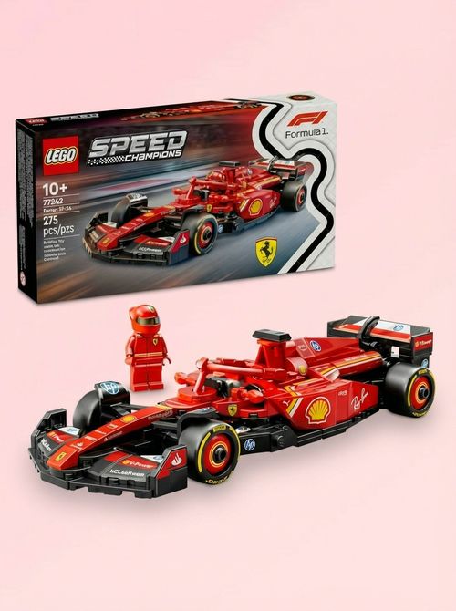 Lego Speed Champions Ferrari SF-24 F1 Race Car
