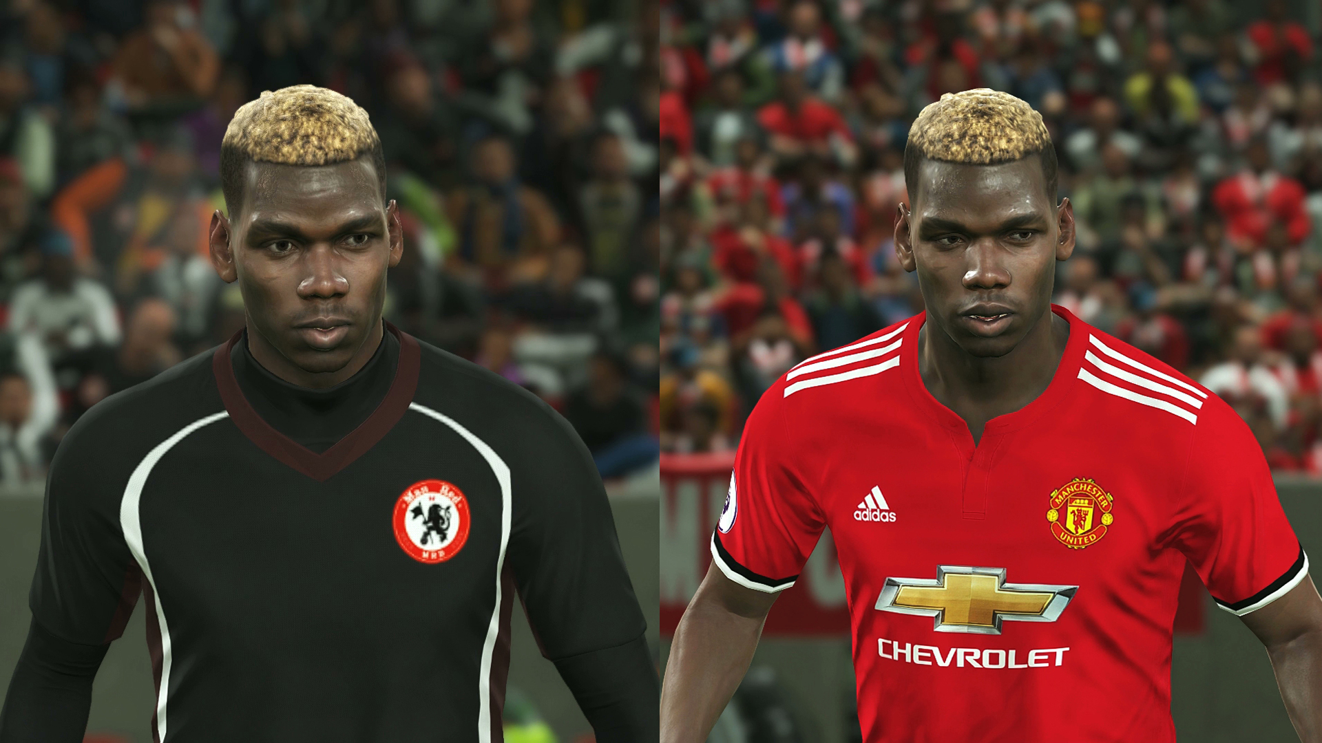 pes 18 pc uniforms