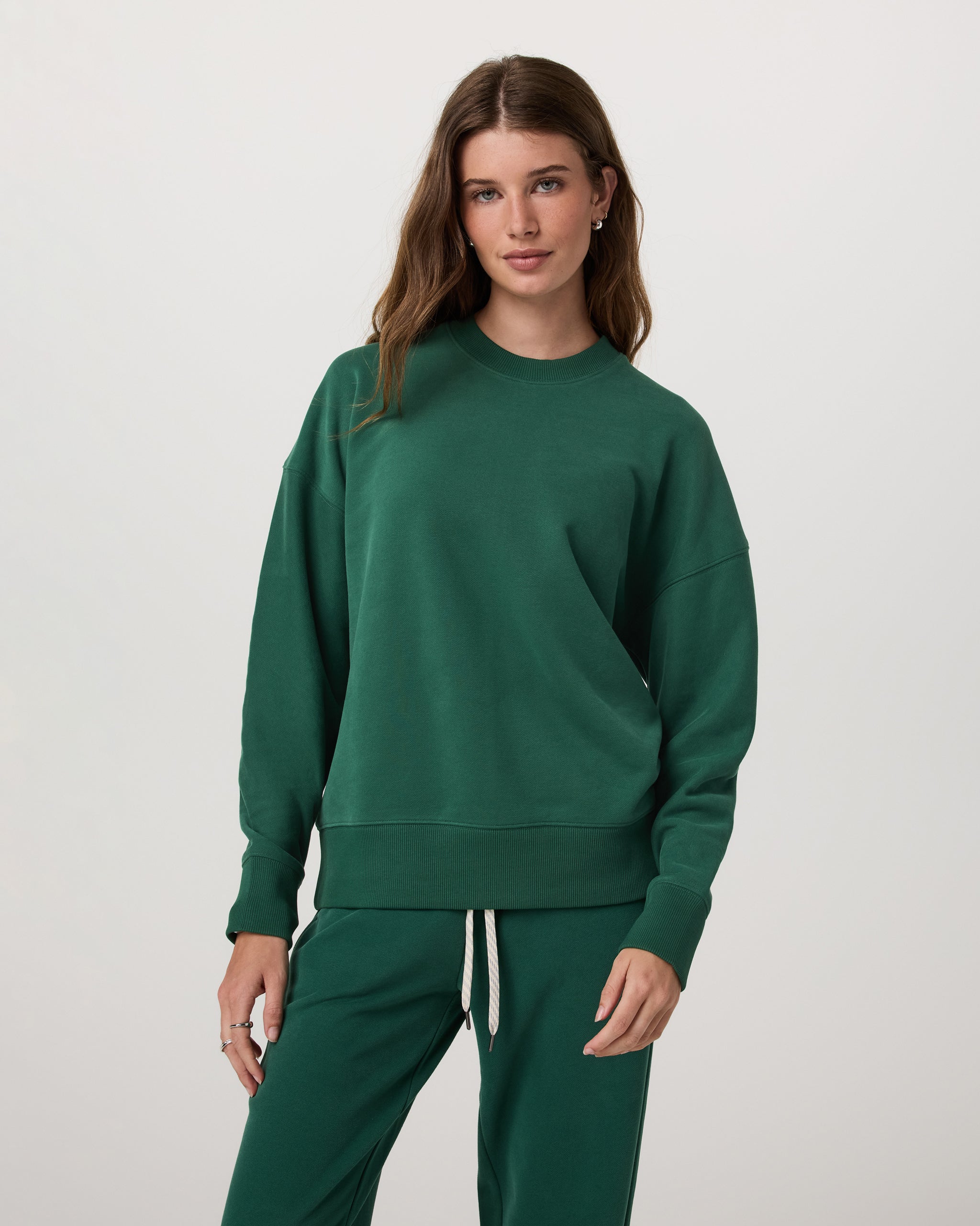 Sedona Weekender Crew - Viridian - Xxs