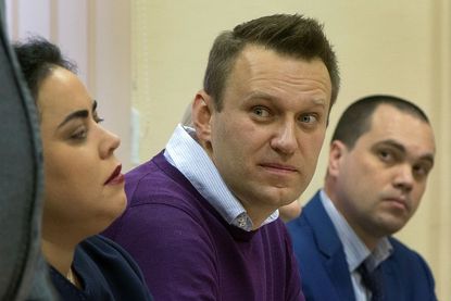 Alexei Navalny found guilty of embezzlement, again