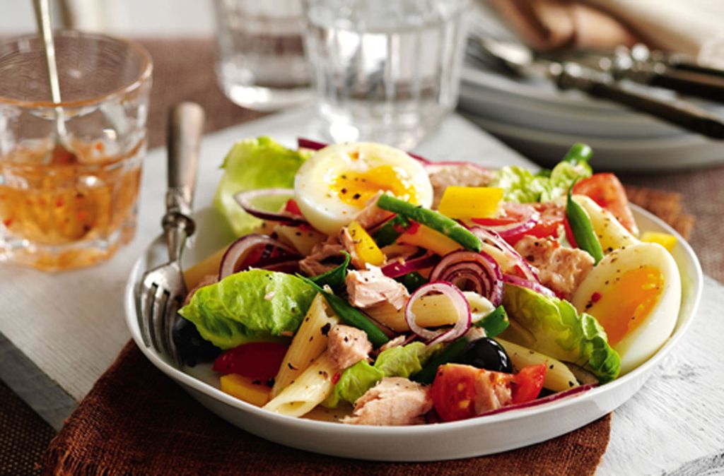 Slimming World's tuna penne niçoise Brunch Recipes GoodtoKnow
