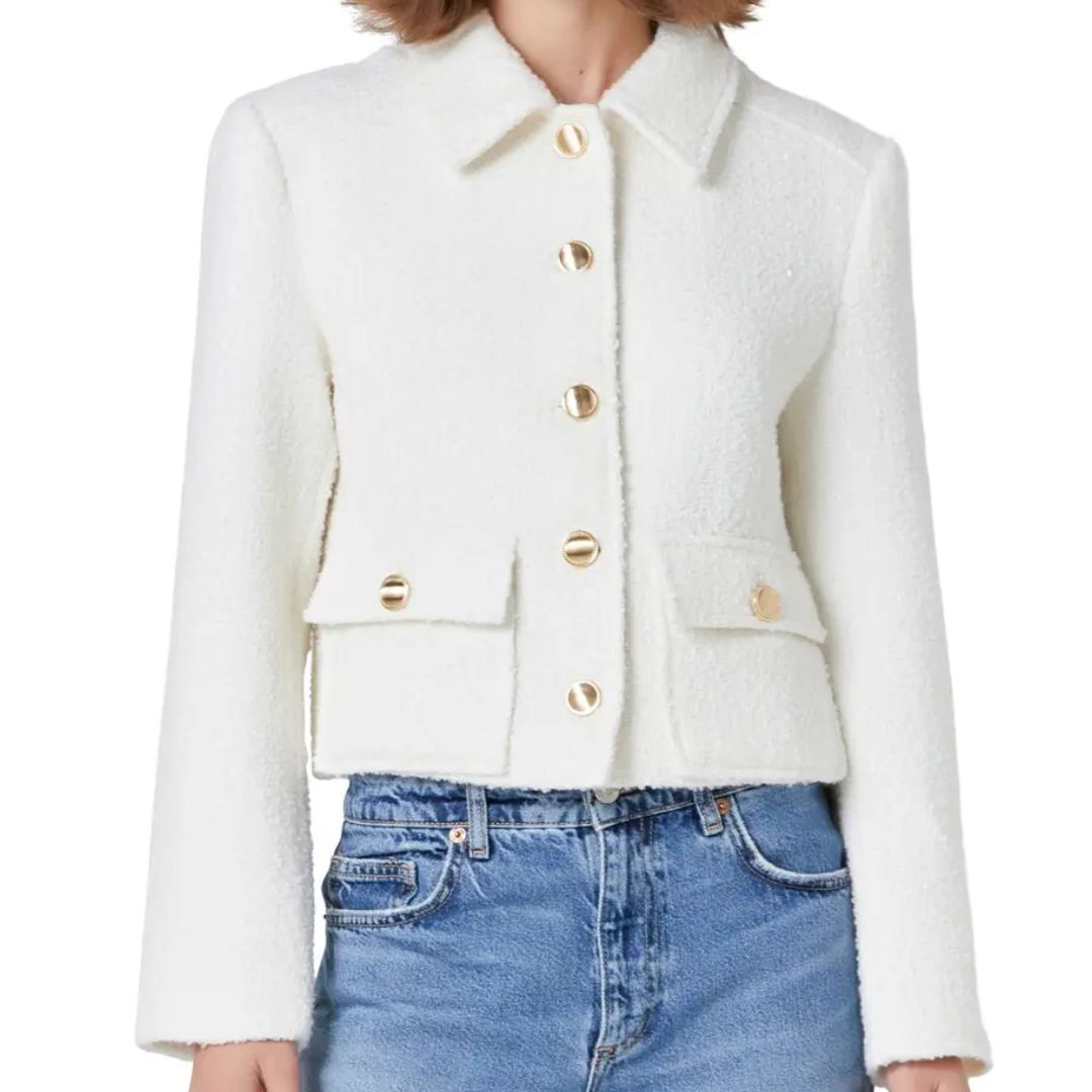 Endless Rose Boucle Jacket