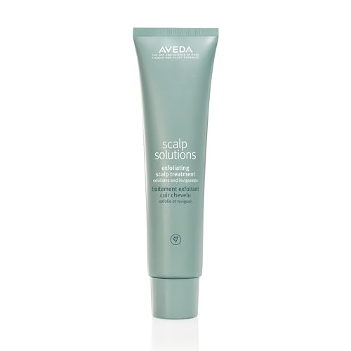 Aveda Scalp Solutions Exfoliating Scalp Treatment | Removes Sebum, Build-Up &amp;amp; Pollution for All Scalp Types | Wintergreen-Derived Salicylic Acid | Cooling Sensation | 96% Naturally Derived*, 5 Fl Oz