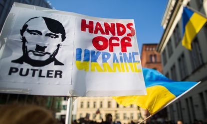 Ukraine protest