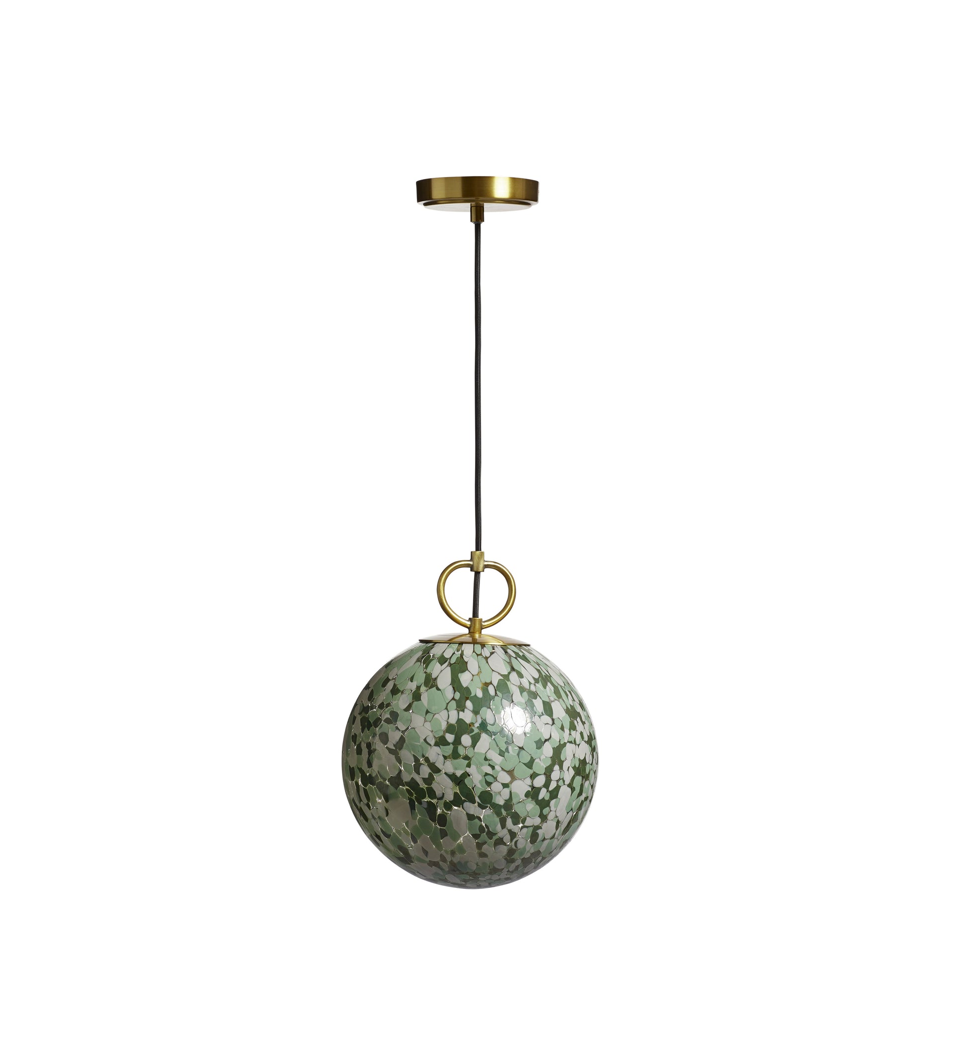 Nimbus Pendant Lamp - Seaweed Green
